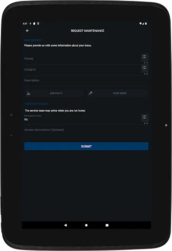 Thompson Thrift Resident App ڈاؤن لوڈ کریں – کرایہ اور دیکھ بھال - Screenshot 13