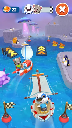 My Talking Hank: Islands ڈاؤن لوڈ کریں – تفریحی جزیرہ ایڈونچر - Screenshot 12