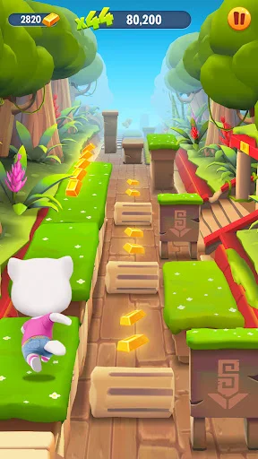 Talking Tom Gold Run ڈاؤن لوڈ کریں – بہترین لامتناہی رننگ گیم - Screenshot 22