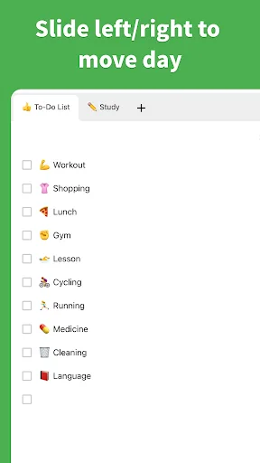 Daily Checklist ڈاؤن لوڈ کریں – روزانہ کے کاموں کو منظم کریں - Screenshot 12