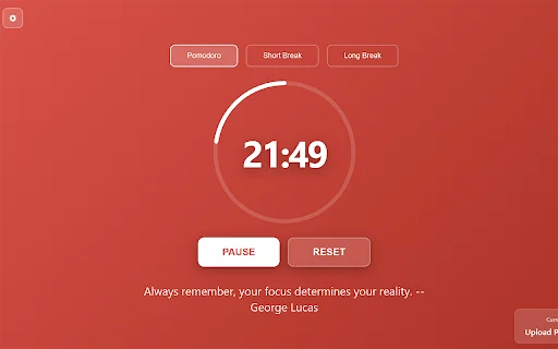 Pomodoro Technique Timer ڈاؤن لوڈ کریں – توجہ مرکوز کرنے والا بہترین ٹول - Screenshot 2