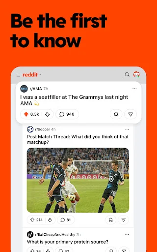 Reddit ایپ ڈاؤن لوڈ کریں – تازہ ترین ورژن مفت حاصل کریں - Screenshot 8