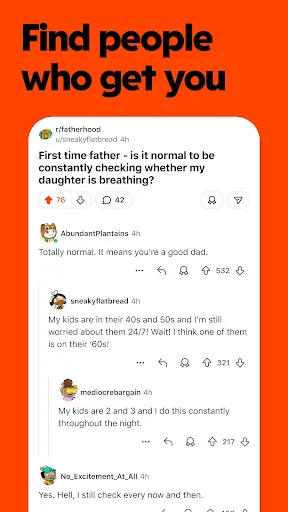 Reddit ایپ ڈاؤن لوڈ کریں – تازہ ترین ورژن مفت حاصل کریں - Screenshot 4