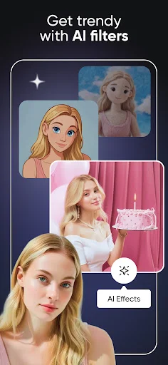 Picsart AI Photo Editor ڈاؤن لوڈ کریں – پروفیشنل فوٹو اور ویڈیو ایڈیٹنگ - Screenshot 13