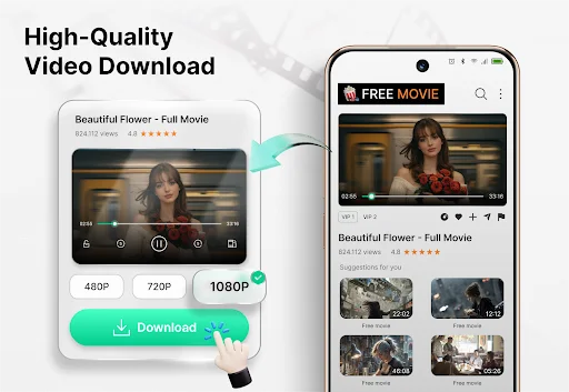 All Video Downloader ڈاؤن لوڈ کریں – ایچ ڈی ویڈیوز مفت حاصل کریں - Screenshot 4