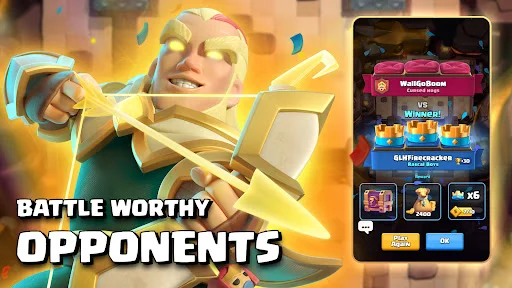Clash Royale ڈاؤن لوڈ کریں – بہترین PvP کارڈ اسٹریٹجی گیم - Screenshot 5