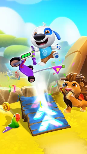 My Talking Hank: Islands ڈاؤن لوڈ کریں – تفریحی جزیرہ ایڈونچر - Screenshot 13