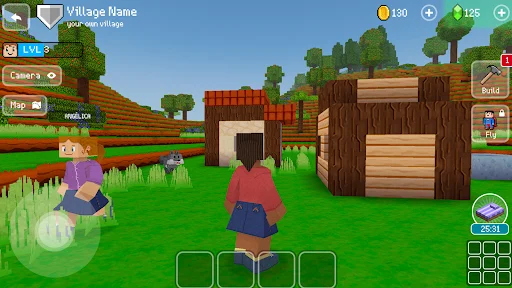 Block Craft 3D ڈاؤن لوڈ کریں – تخلیقی بلڈنگ گیم - Screenshot 16