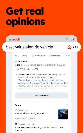 Reddit ایپ ڈاؤن لوڈ کریں – تازہ ترین ورژن مفت حاصل کریں - Screenshot 7