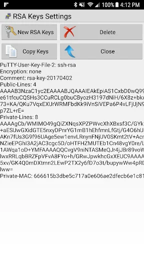 Mobile SSH (Premium) ڈاؤن لوڈ کریں – محفوظ ریموٹ کنکشن - Screenshot 21