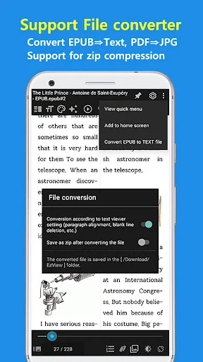 EasyViewer ڈاؤن لوڈ کریں – PDF, EPUB اور کامکس کے لیے بہترین ایپ - Screenshot 22