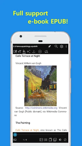 EasyViewer ڈاؤن لوڈ کریں – PDF, EPUB اور کامکس کے لیے بہترین ایپ - Screenshot 3