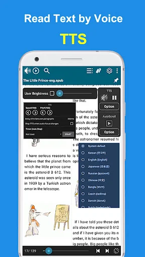 EasyViewer ڈاؤن لوڈ کریں – PDF, EPUB اور کامکس کے لیے بہترین ایپ - Screenshot 4