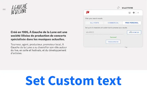 Font Identifier by WhatFontIs ڈاؤن لوڈ کریں – کسی بھی ویب سائٹ سے فونٹس پہچانیں - Screenshot 2