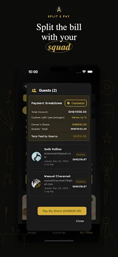Accraaa ڈاؤن لوڈ کریں – گھانا کی نائٹ لائف اور ڈائننگ گائیڈ - Screenshot 6