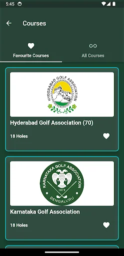 Online Golf App ڈاؤن لوڈ کریں – گالف کے انتظام کے لیے بہترین ویب سافٹ ویئر - Screenshot 12