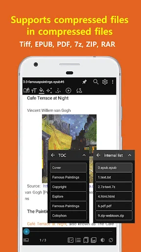 EasyViewer ڈاؤن لوڈ کریں – PDF, EPUB اور کامکس کے لیے بہترین ایپ - Screenshot 13