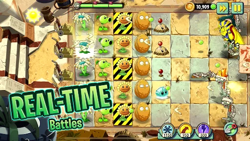 Plants vs Zombies 2 ڈاؤن لوڈ کریں – بہترین اسٹریٹجی گیم - Screenshot 24