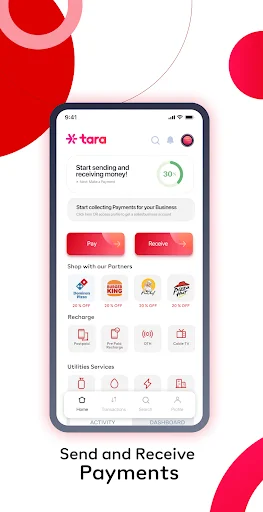 Tara App ڈاؤن لوڈ کریں – صارفین اور تاجروں کے لیے بہترین ادائیگی ایپ - Screenshot 8