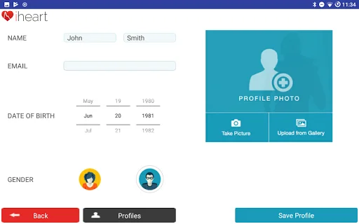 iHeart Internal Age APK ڈاؤن لوڈ کریں – اپنی صحت اور عمر کی پیمائش کریں - Screenshot 11