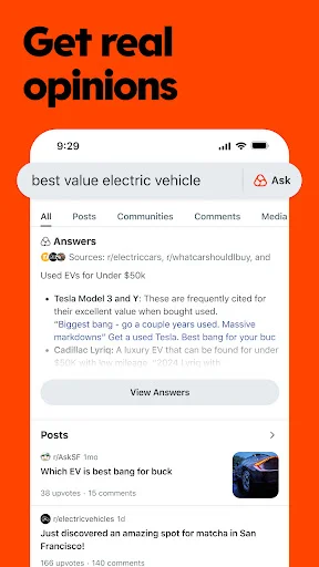 Reddit ایپ ڈاؤن لوڈ کریں – تازہ ترین ورژن مفت حاصل کریں - Screenshot 2