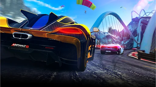 Asphalt 8 ڈاؤن لوڈ کریں – بہترین کار ریسنگ گیم فری ڈاؤن لوڈ - Screenshot 22