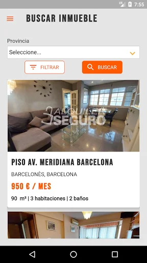 Alquiler Seguro ایپ ڈاؤن لوڈ کریں – پراپرٹی مینجمنٹ کو آسان بنائیں - Screenshot 8