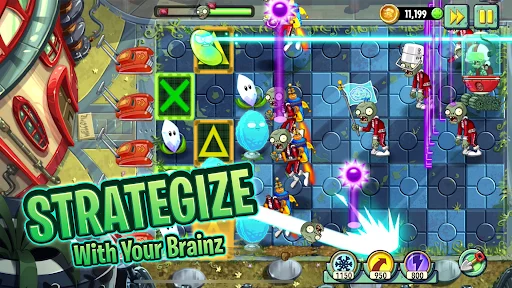 Plants vs Zombies 2 ڈاؤن لوڈ کریں – بہترین اسٹریٹجی گیم - Screenshot 9