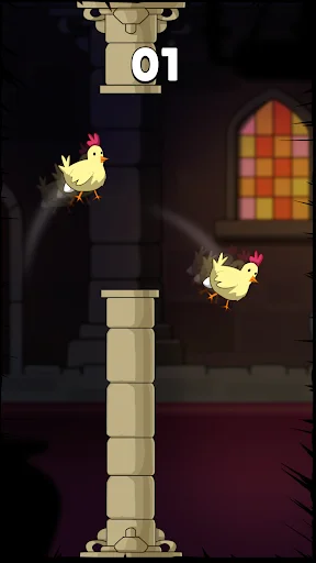 Fap Fap Chicken – Tsunami ڈاؤن لوڈ کریں – دلچسپ آرکیڈ گیم - Screenshot 16
