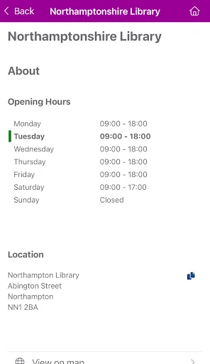 Northamptonshire Libraries ڈاؤن لوڈ کریں – اینڈرائیڈ ایپ - Screenshot 6