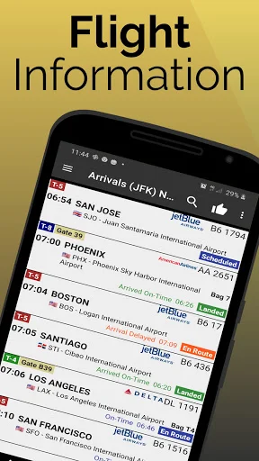 Bristol Airport Flight Info ڈاؤن لوڈ کریں – براہ راست پروازیں - Screenshot 1