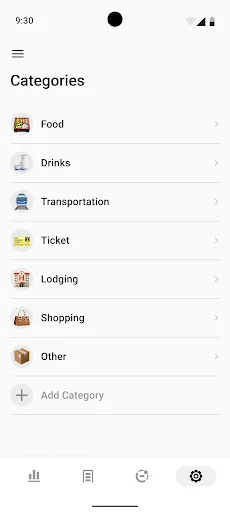 Bill Bear ڈاؤن لوڈ کریں – اخراجات کا آسان حساب کتاب - Screenshot 21