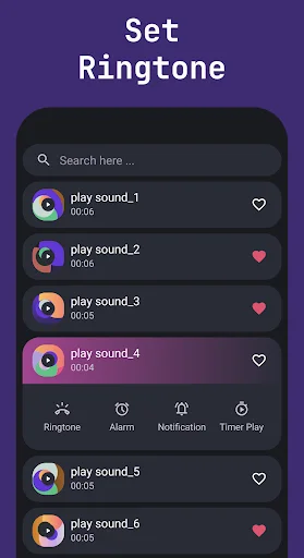 Violin Sounds ڈاؤن لوڈ کریں – وائلن رنگ ٹونز اور ساؤنڈ کلپس - Screenshot 3