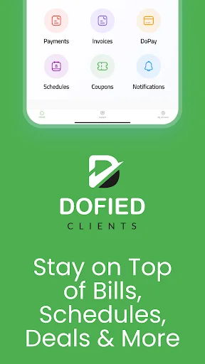 Dofied Clients ڈاؤن لوڈ کریں – فوری مطابقت پذیری کے لیے بہترین ایپ - Screenshot 6