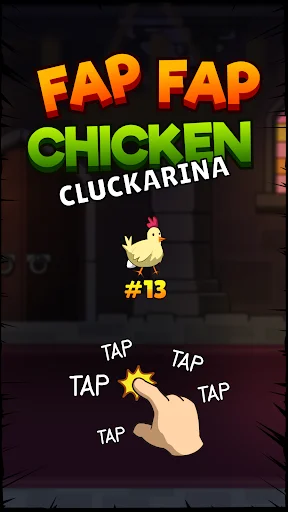 Fap Fap Chicken – Tsunami ڈاؤن لوڈ کریں – دلچسپ آرکیڈ گیم - Screenshot 9