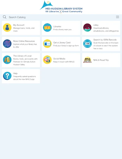 Mid-Hudson Libraries ایپ ڈاؤن لوڈ کریں – کتابوں کا خزانہ مفت حاصل کریں - Screenshot 13