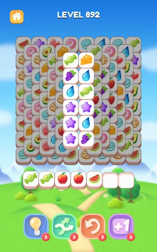 Tile Master Sort ڈاؤن لوڈ کریں – بہترین پزل گیم مفت حاصل کریں - Screenshot 9