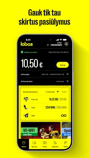 MANO LABAS ڈاؤن لوڈ کریں – ایک بہترین آل ان ون ٹولز ایپ - Screenshot 7