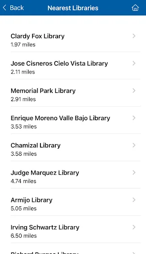 El Paso Public Libraries ڈاؤن لوڈ کریں – اینڈرائیڈ کے لیے بہترین لائبریری ایپ - Screenshot 5