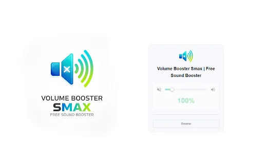 Volume Booster Smax ڈاؤن لوڈ کریں – آواز کو 600% تک بڑھائیں - Screenshot 1