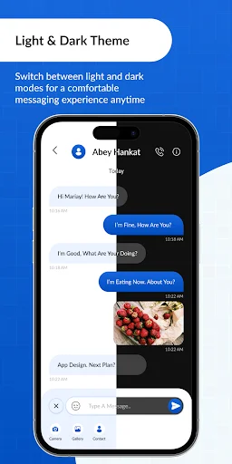 Messages – SMS & Chat Manager ڈاؤن لوڈ کریں – محفوظ اور تیز چیٹنگ - Screenshot 6