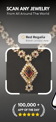 Jewelry Identifier ایپ ڈاؤن لوڈ کریں – زیورات اور قیمتی پتھروں کی پہچان - Screenshot 1