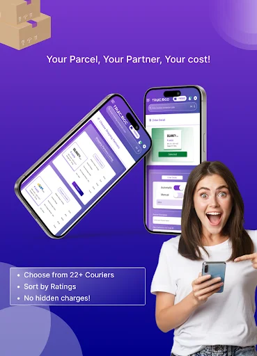 Truxcargo ڈاؤن لوڈ کریں – بھارت میں بہترین کوریئر اور لاجسٹک ایپ - Screenshot 4