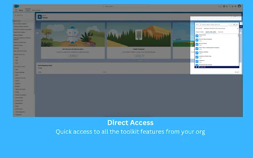 Salesforce Toolkit ڈاؤن لوڈ کریں – Salesforce ایڈمنز کے لیے بہترین ٹول - Screenshot 9