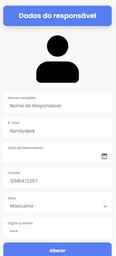 Responsável FamilyDesk ڈاؤن لوڈ کریں – چرچ چیک ان ایپ - Screenshot 9