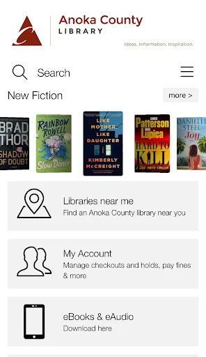 Anoka County Library ایپ ڈاؤن لوڈ کریں – کتابیں تلاش کریں - Screenshot 7
