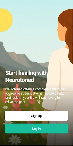 Neurotoned ڈاؤن لوڈ کریں – ذہنی سکون اور بہتری کے لیے بہترین ایپ - Screenshot 1