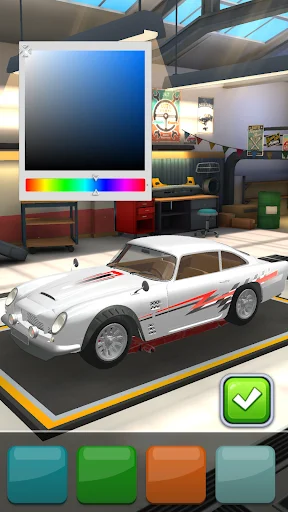Triple Car: Match & Mod ڈاؤن لوڈ کریں – کار پزل گیم مفت - Screenshot 7