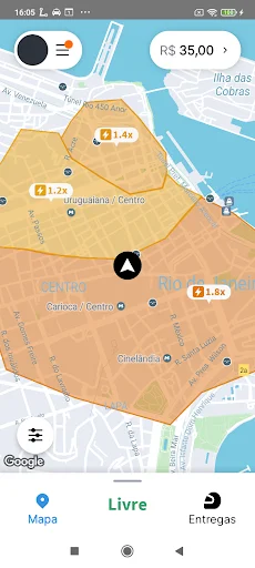 Canguru Conecte Entregador ڈاؤن لوڈ کریں – تیز اور محفوظ ڈیلیوری ایپ - Screenshot 1