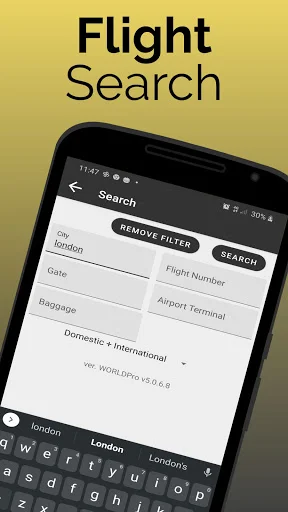 Fukuoka Airport Flight Info ڈاؤن لوڈ کریں – ریئل ٹائم فلائٹ اپ ڈیٹس - Screenshot 5